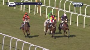 Video preview image for Leicester 14:00 - Daniel Lambert Mares' Handicap Chase (4)