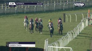 Video preview image for Catterick Bridge 14:20 - Racing To School Handicap Hurdle (Lady Amateur Riders) (5)