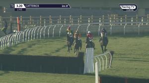 Video preview image for Catterick Bridge 15:20 - Happy 80th Birthday John Jarvis Classic Novices' Chase (4)