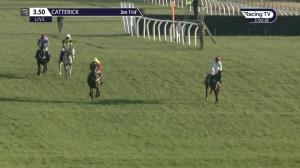 Video preview image for Catterick Bridge 15:50 - Racing TV Profits Returned To Racing Novices' Hurdle (4)