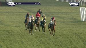 Video preview image for Catterick Bridge 16:50 - Racing Again 6th March Handicap Hurdle (Qualifier) (4)