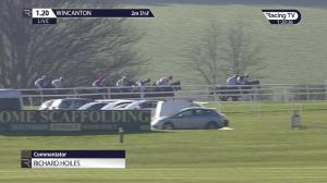 Video preview image for Wincanton 13:20 - First Complimentary Crs Race Day Novices' Hurdle (4)