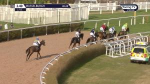 Video preview image for Musselburgh 14:40 - Congratulations Catch Bissett-Employee Of The Year Maiden Hurdle (4)