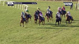Video preview image for Wincanton 15:25 - In Association With Xtratherm Crs Novices' Hurdle (4)