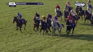 Video preview image for Wincanton 15:55 - Dot Tolson Memorial Handicap Hurdle (5)
