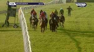 Video preview image for Musselburgh 16:20 - Introducing Racing TV Handicap Hurdle (4)