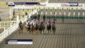 Video preview image for Kempton Park 16:55 - 100% Profit Boost At 32redsport.com Apprentice Handicap (6)