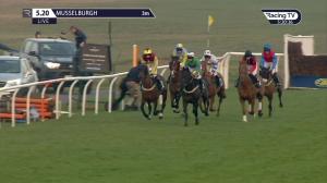 Video preview image for Musselburgh 17:20 - Like Racing TV On Facebook "Grassroots" Hunters' Chase (Qualifier) (5)