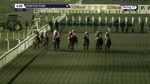 Video preview image for Kempton Park 18:00 - 32Red On The App Store Handicap (6) (Div 2)