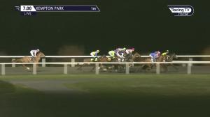 Video preview image for Kempton Park 19:00 - 32Red Handicap (Qualifier) (4)