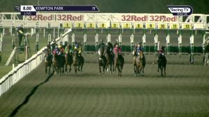 Video preview image for Kempton Park 20:00 - 32red.com Handicap (6) (Div 1)