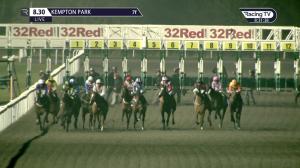 Video preview image for Kempton Park 20:30 - 32red.com Handicap (6) (Div 2)
