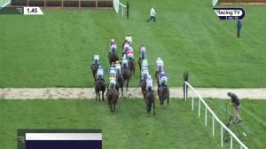 Video preview image for Clonmel 13:45 - Irish Stallion Farms European Breeders Fund Maiden Hurdle 