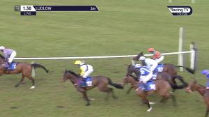 Video preview image for Ludlow 13:50 - Will You Marry Me Sean Tinkler Novices' Hurdle (4)