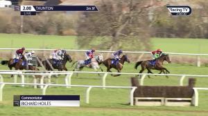 Video preview image for Taunton 14:00 - Racing To School Selling Hurdle (5)