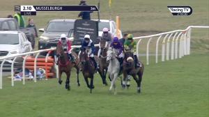 Video preview image for Musselburgh 14:10 - Introducing Racing TV Handicap Chase (4)