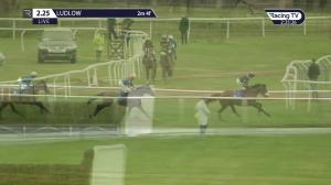 Video preview image for Ludlow 14:25 - Wye Valley Brewery Chase (Novices' Limited Handicap) (3)