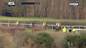 Video preview image for Ludlow 15:00 - Wye Valley Brewery 'National Hunt' Novices' Handicap Hurdle (3)