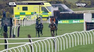 Video preview image for Musselburgh 15:20 - Every Race Live On Racing TV Handicap Hurdle (3)