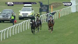 Video preview image for Musselburgh 16:30 - Join Racing TV Now Standard Open National Hunt Flat (5)