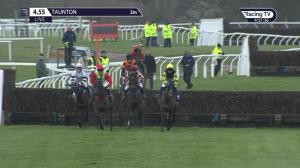 Video preview image for Taunton 16:55 - Richard Williams Memorial "Grassroots" Hunters' Chase (6)