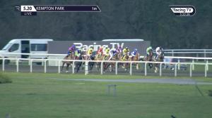 Video preview image for Kempton Park 17:20 - 100% Profit Boost At 32redsport.com Handicap (6) (Div 2)