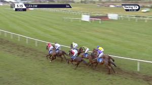 Video preview image for Ludlow 17:15 - Watch Racing TV Now Conditional Jockeys' Handicap Hurdle (Qualifier) (4)