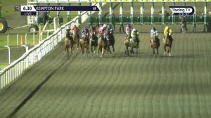 Video preview image for Kempton Park 18:30 - 32Red On The App Store Maiden Stakes (5)