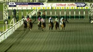 Video preview image for Kempton Park 20:00 - Racing TV Handicap (6) (Div 1)