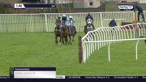 Video preview image for Kelso 13:40 - Terry Frame Joiners Novices' Hurdle (4)
