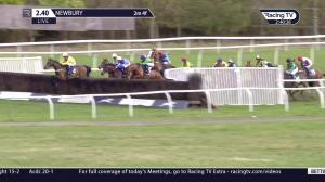 Video preview image for Newbury 14:40 - William Hill Supporting Greatwood Gold Cup Handicap Chase (Grade 3) (1)