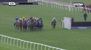 Video preview image for Newbury 16:50 - Itm Supporting Greatwood Standard Open National Hunt Flat (5)