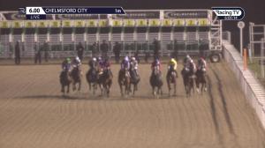 Video preview image for Chelmsford City 18:00 - Totepool Cashback Club At totesport.com Novice Stakes (4)