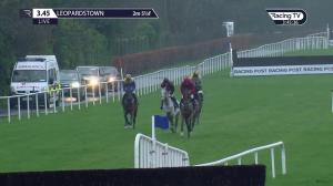 Video preview image for Leopardstown 15:45 - Leopardstown Membership Beginners Chase 