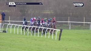 Video preview image for Huntingdon 17:10 - Racing TV Standard Open National Hunt Flat (5)