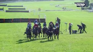 Video preview image for Leopardstown 13:30 - Kids Go Racing Mares Maiden Hurdle