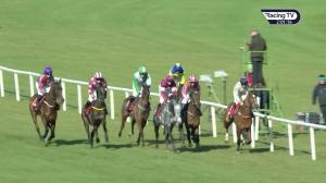 Video preview image for Leopardstown 14:00 - Connoly's Red Mills Irish European Breeders Fund Auction Novice Hurdle 