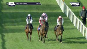 Video preview image for Leopardstown 15:35 - Irish Stallion Farms European Breeders Fund Rated Novice Chase 