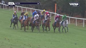 Video preview image for Exeter 16:15 - Weatherbys Hamilton Chase (Novices' Limited Handicap) (3)