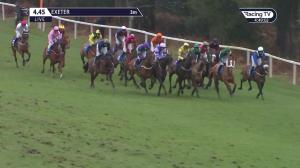 Video preview image for Exeter 16:45 - Gg Tips Handicap Chase (5)