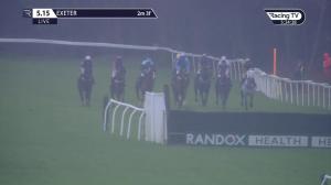Video preview image for Exeter 17:15 - gg.co.uk Handicap Chase (4)