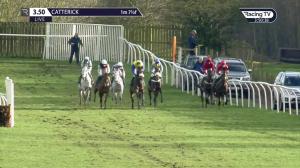 Video preview image for Catterick Bridge 15:50 - Join Racing TV For Cheltenham Handicap Chase (4)