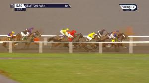 Video preview image for Kempton Park 17:30 - Matchbook Time To Move Over Handicap (7)