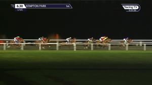 Video preview image for Kempton Park 18:30 - Matchbook Casino Novice Stakes (5) (Div 2)