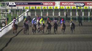 Video preview image for Kempton Park 19:30 - Matchbook Vip Handicap (4)