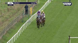 Video preview image for Carlisle 14:50 - Plough Novices' Hurdle (4)