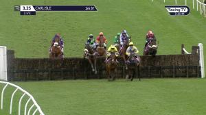Video preview image for Carlisle 15:25 - Introducing Racing TV Novices' Handicap Chase (4)