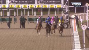 Video preview image for Chelmsford City 19:25 - Bet Toteswinger At totesport.com Fillies' Novice Stakes (4)