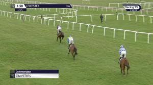 Video preview image for Leicester 13:50 - Royal Lancers Beginners' Chase (3)