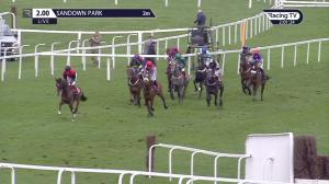 Video preview image for Sandown Park 14:00 - Spectra Group 'National Hunt' Novices' Hurdle (4)